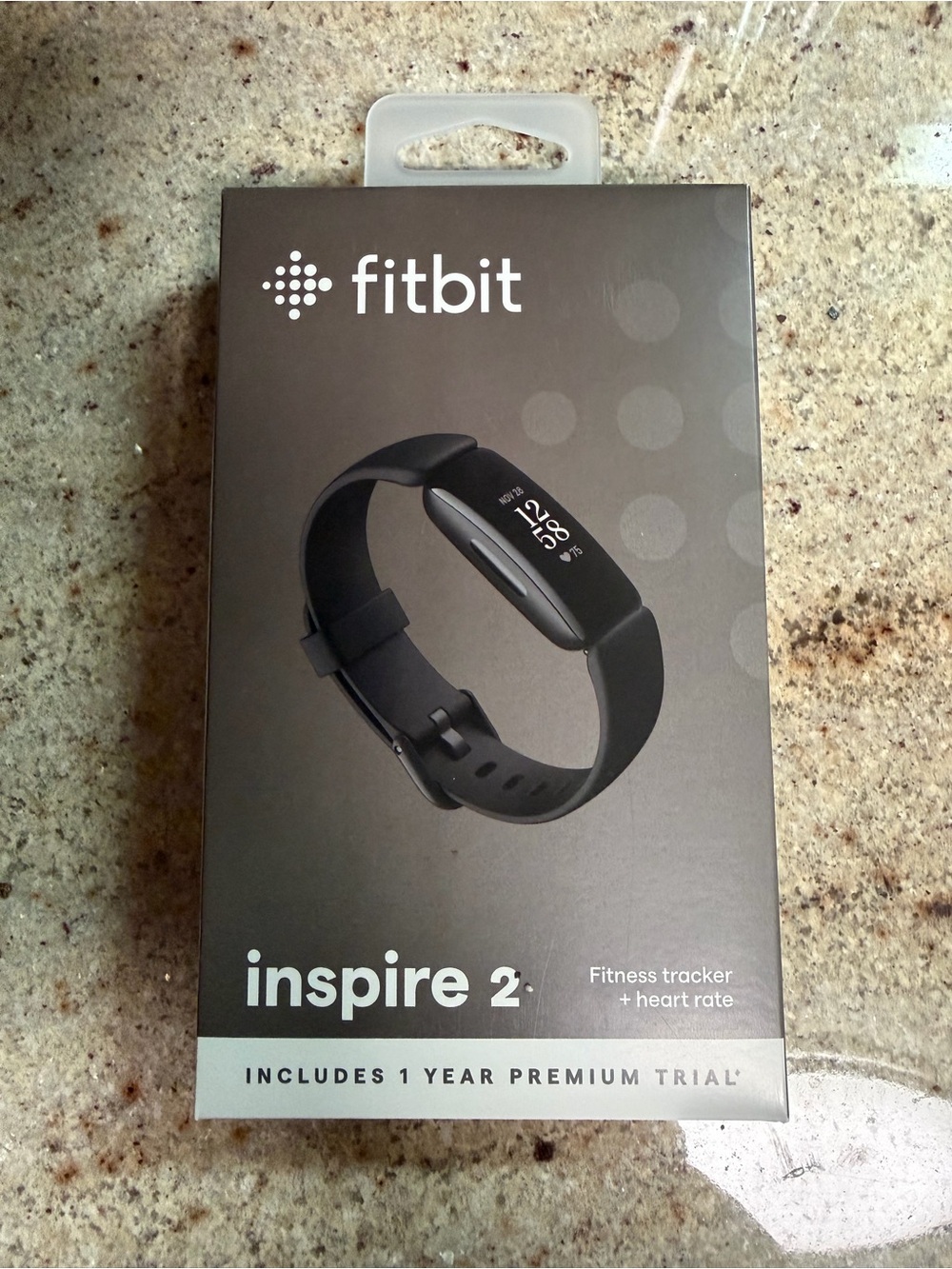 Fitbit  Inspire 2 Black Fitness Tracker